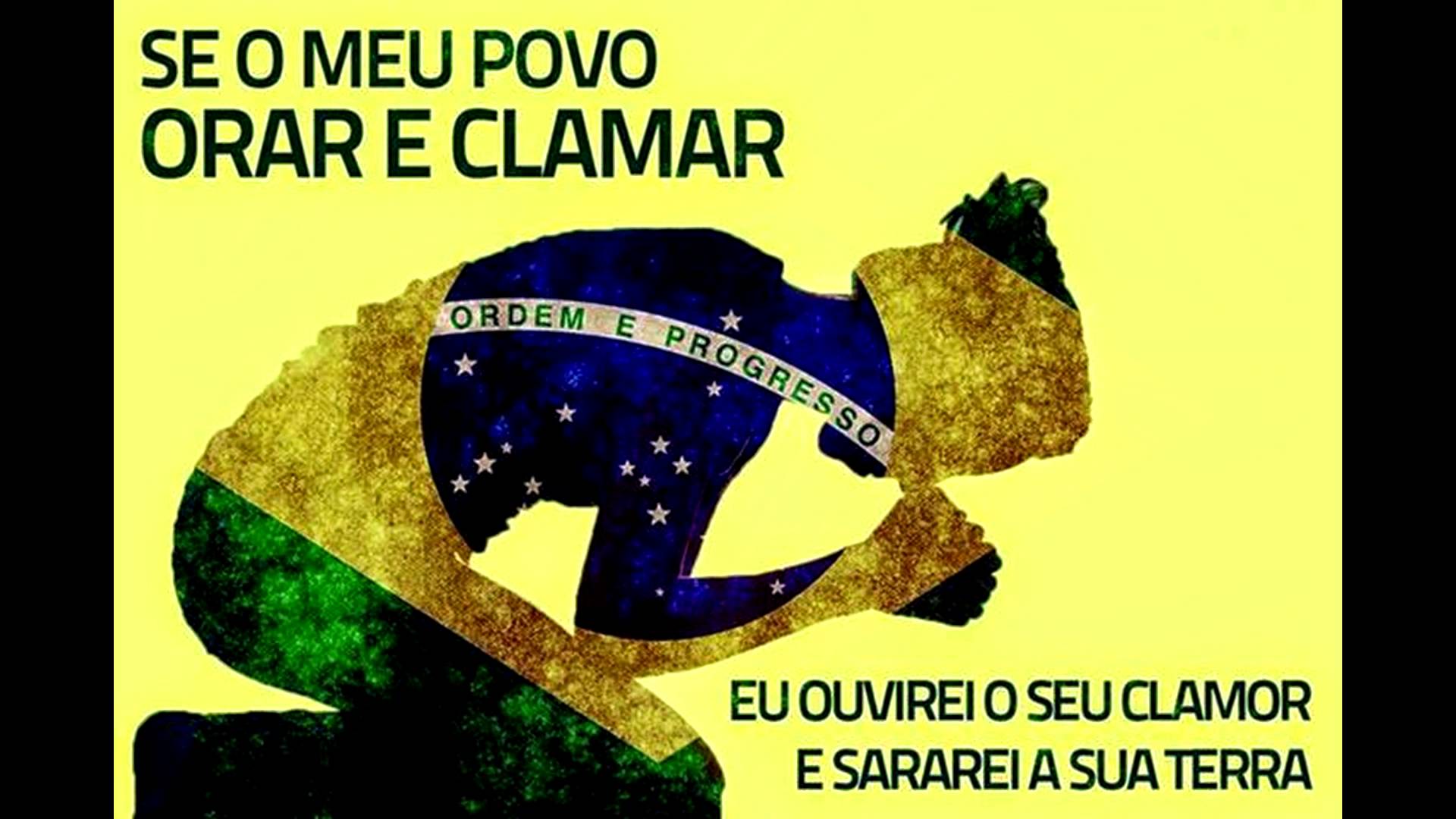 Se o meu povo orar e clamar eu ouvirei o seu clamor e sararei a sua terra!