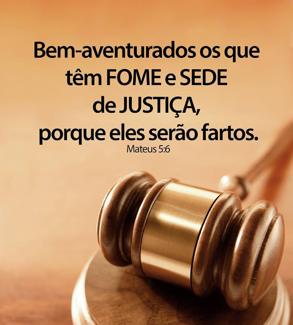 Bem Aventurados Os Que Tem Fome E Sede De Justica