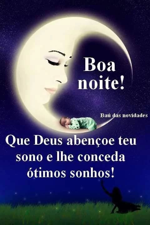 Frases de boa noite