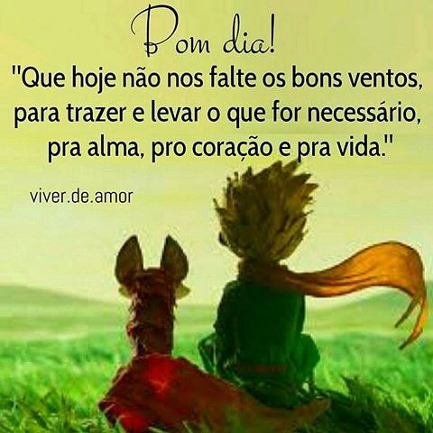 Frases de bom dia