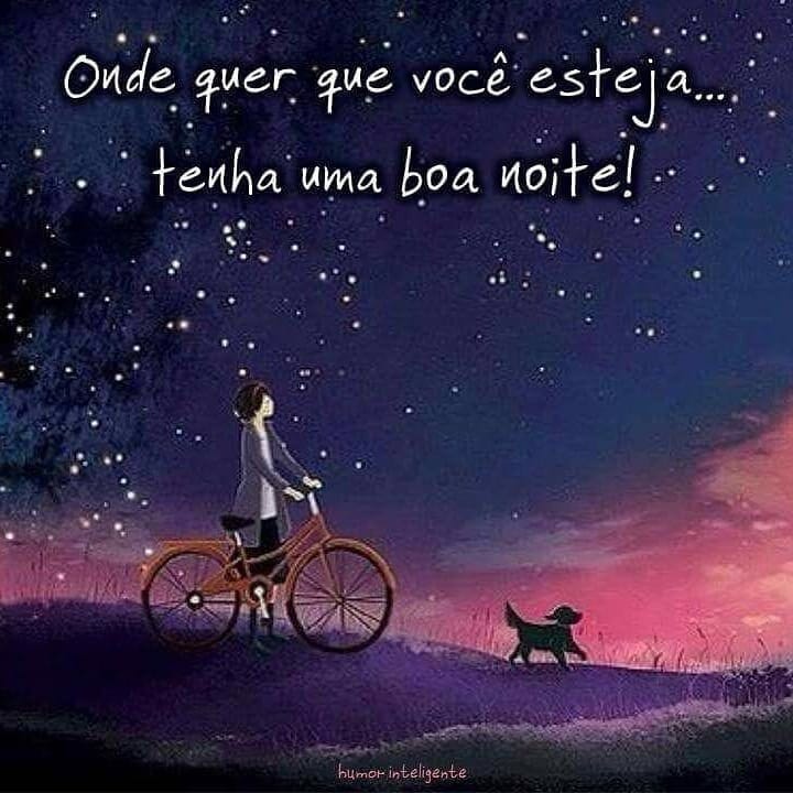 Frases de boa noite