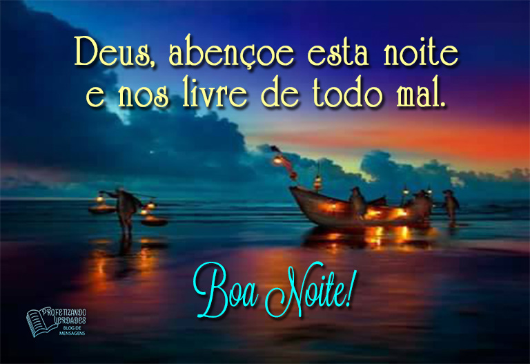 Frases de boa noite