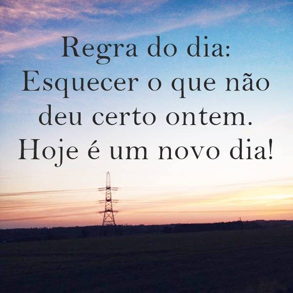 Frases de bom dia