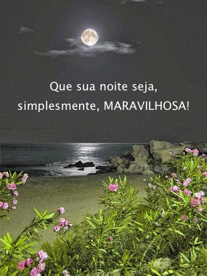 Frases de boa noite