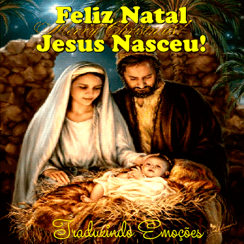 Feliz Natal Jesus nasceu!