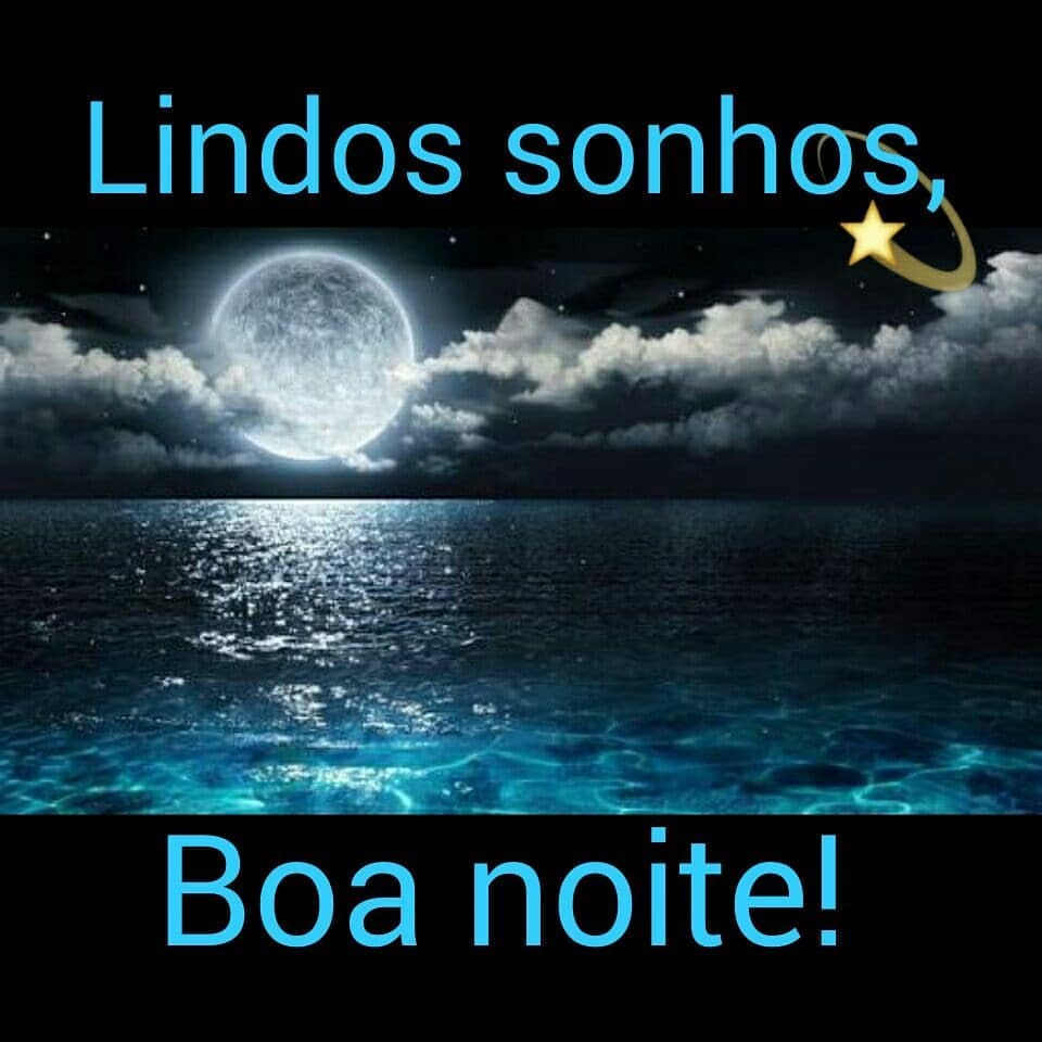 Frases de boa noite