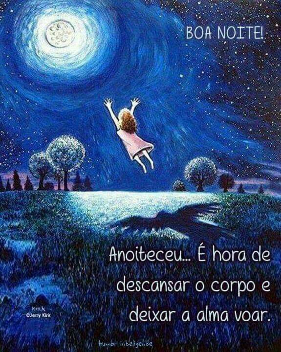 Boa noite #descansar #boanoite #mensagemdereflexão #anoitecer #antesde