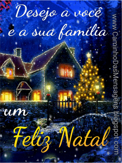 Desejo a Você e a sua família um Feliz Natal!!